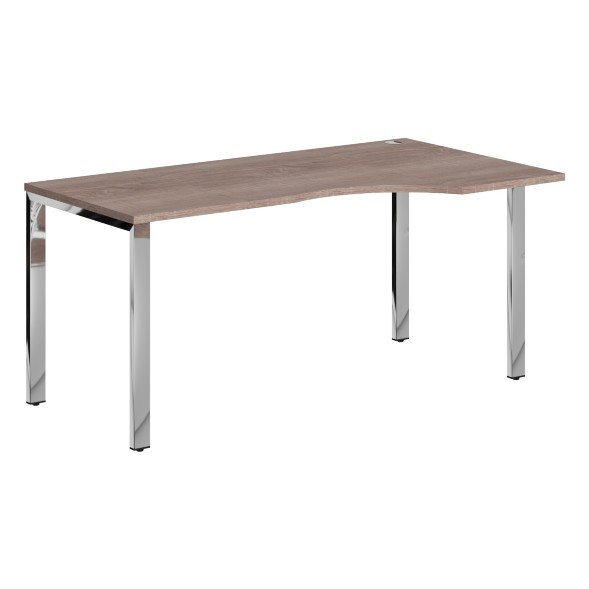 Стол эргономичный XGCET 169(R).1 1600х900х750 XTEN GLOSS в Москве 