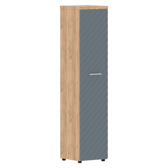 Шкаф колонка с глухой дверью и топом TLHC 42.1(L) 432х450х1968 TORR LUX в Москве 