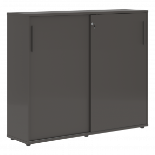 Шкаф средний с дверьми купе EMC 1643 1606х430х1355 EDIS