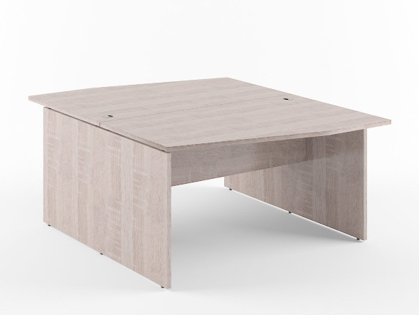 Стол двойной X2CT 149.1 Дуб Сонома 1400х1806х750