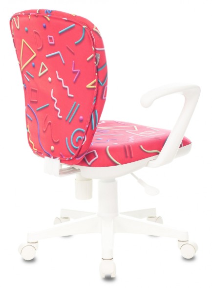 Кресло  Бюрократ KD-W10AXSN с рисунком