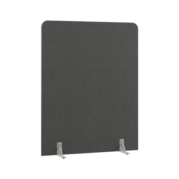 Акустическая перегородка на фетровых опорах RA.F-140/180 KITON 01/Серый 1400х28х1800 RAND Acoustic