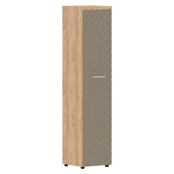 Шкаф колонка с глухой дверью и топом TLHC 42.1(R) 432х450х1968 TORR LUX в Москве 