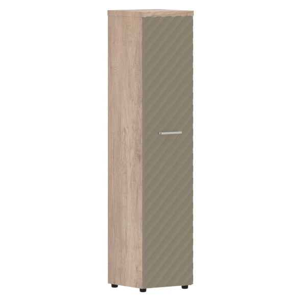 Шкаф колонка с глухой дверью и топом TLHC 42.1(R) 432х450х1968 TORR LUX в Москве 