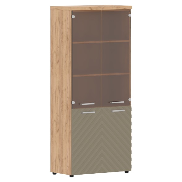 Шкаф комбинированный с топом TLHC 85.2 856х450х1968 TORR LUX в Москве 