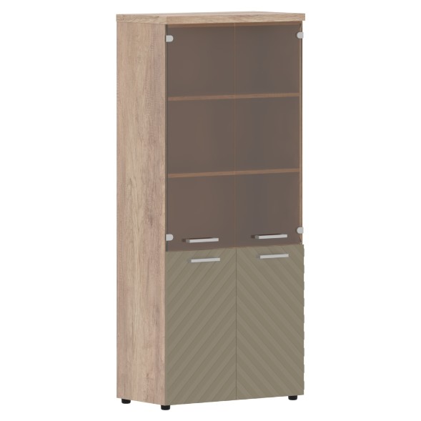 Шкаф комбинированный с топом TLHC 85.2 856х450х1968 TORR LUX в Москве 