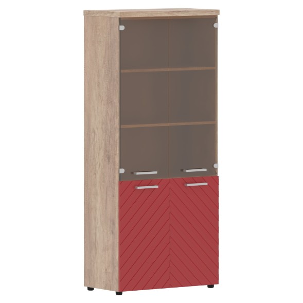 Шкаф комбинированный с топом TLHC 85.2 856х450х1968 TORR LUX в Москве 