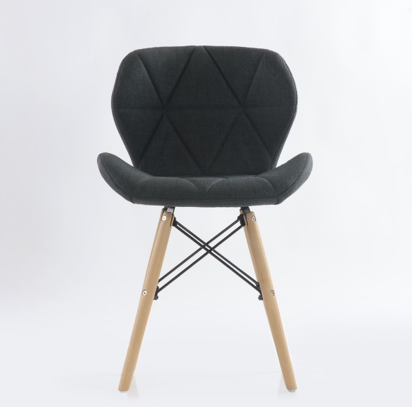 Стул Butterfly ткань темно-серый