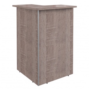 Стойка рецепции угловая DMC 88(L) 800х800х1200 DEX