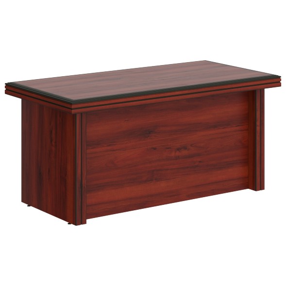 Стол руководителя LST 168H Темный каштан 1600х800х760 LAREX в Москве 