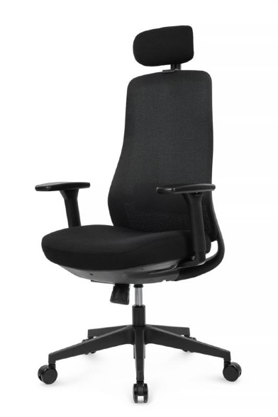 Кресло Miro 6249A пластик Черный