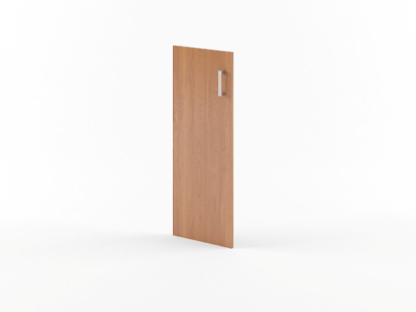 Дверь средняя В 520(L) Орех Гарда 422*18*1131