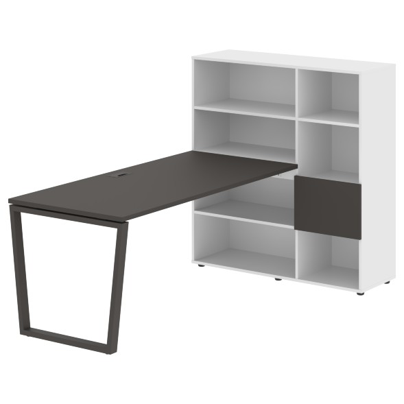 Стол-стеллаж EVRST 1217 2190х1250х1355 EDIS