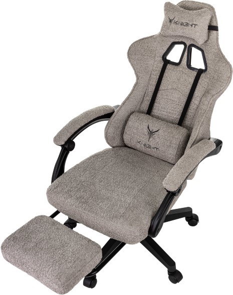 Кресло геймерское  Knight Lord/F  ткань