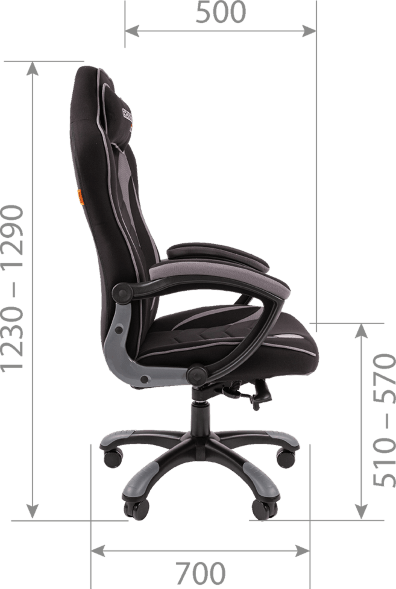 Кресло геймерское  CHAIRMAN GAME 28 акция