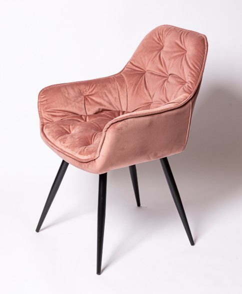  Кресло-стул AMELI пыльная роза