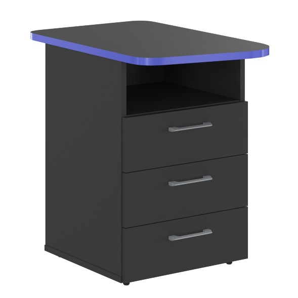 Тумба приставная SKLC-3D.1A 467х735х681 SKILLL в Москве 