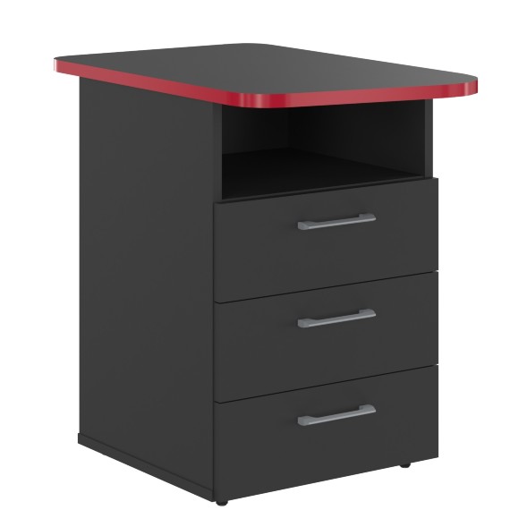 Тумба приставная SKLC-3D.1A 467х735х681 SKILLL в Москве 