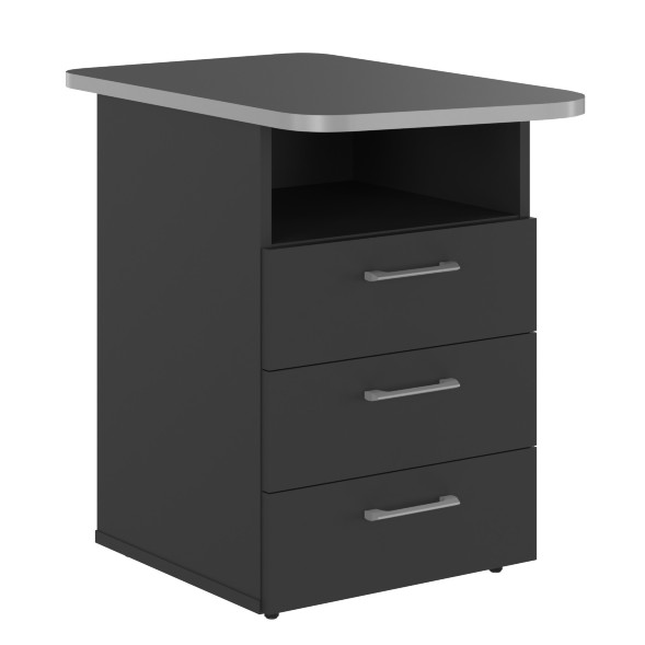 Тумба приставная SKLC-3D.1A 467х735х681 SKILLL в Москве 