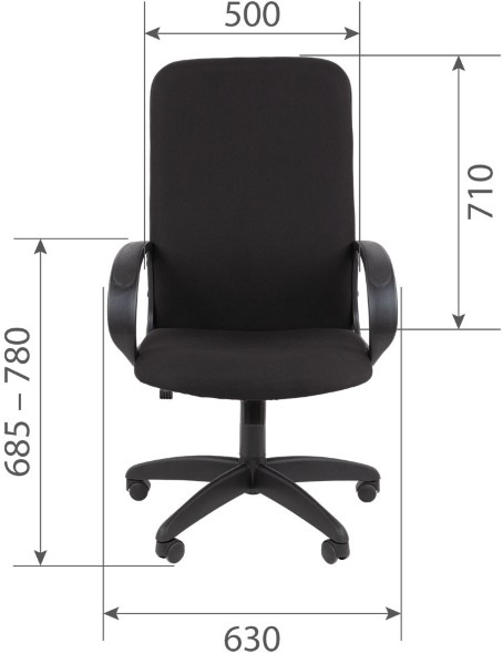 Кресло для руководителя  CHAIRMAN 278