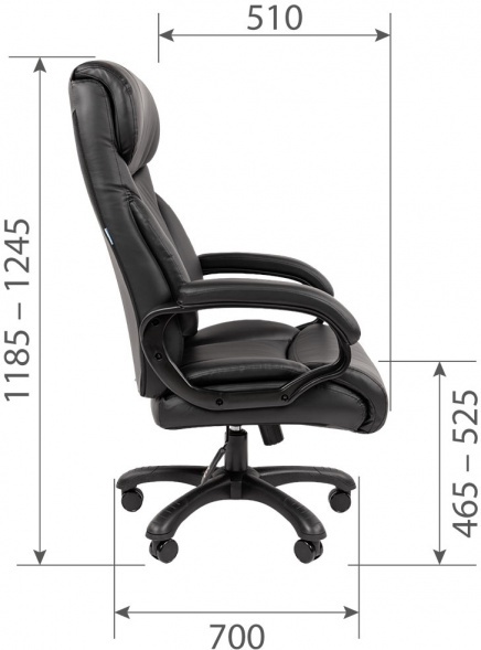 Кресло руководителя CHAIRMAN 401 ЭКО  