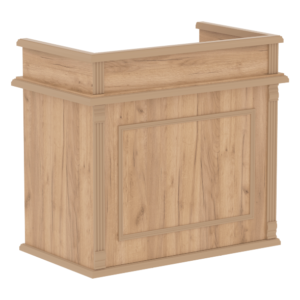 Стол для секретаря RSST 1060 1000х600х910 RATUM в Москве 