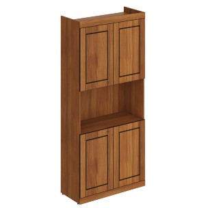 Шкаф с глухими малыми дверьми LHC 90.5 900х400х2010 LAREX