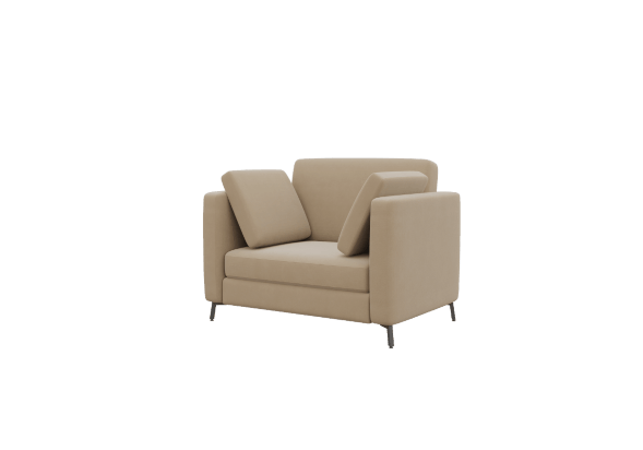 Brasco Диван одноместный BRS-1 1150*800*840