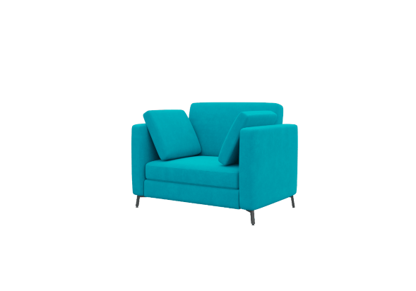 Brasco Диван одноместный BRS-1 1150*800*840