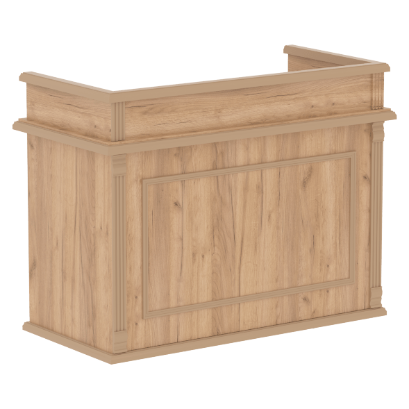 Стол для секретаря RSST 1260 1200х600х910 RATUM в Москве 