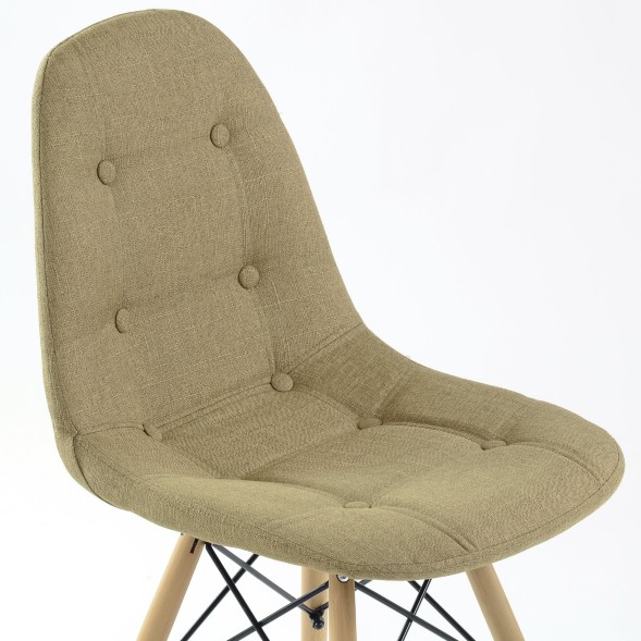 Стул DSW PVC рогожка