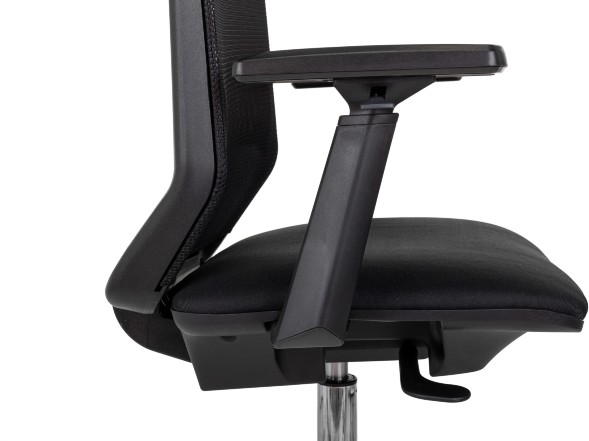 Кресло руководителя Бюрократ MC-612N Neo Black