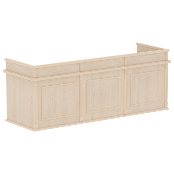 Стол для судей RJST 2480 2400х800х910 RATUM в Москве 