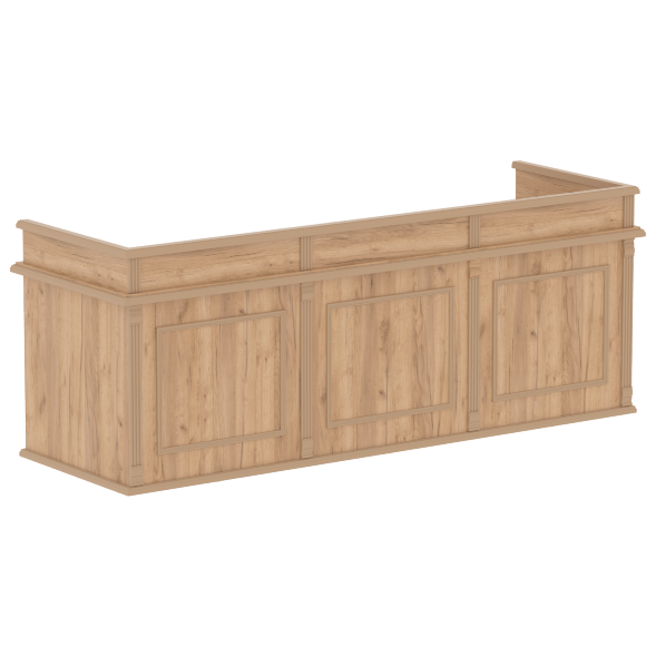 Стол для судей RJST 2480 2400х800х910 RATUM в Москве 