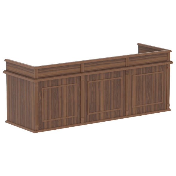 Стол для судей RJST 2480 2400х800х910 RATUM в Москве 