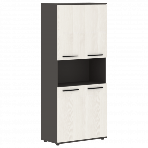 Шкаф высокий широкий EHCS 85.4 852х430х1967 EDIS