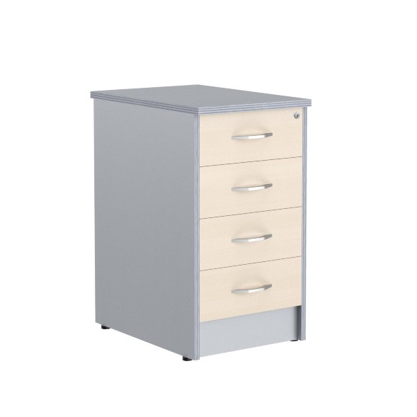 Тумба приставная с Топом Т-1 Металлик ТП-4.1А 412х600х753 IMAGO