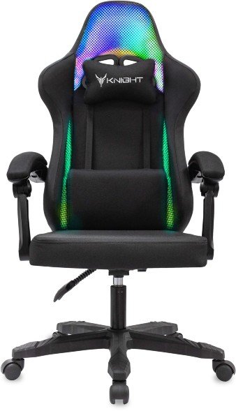 Кресло игровое Knight Wolf RGB