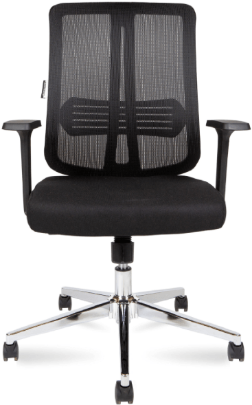 Кресло офисное Tema chrome LB 2D