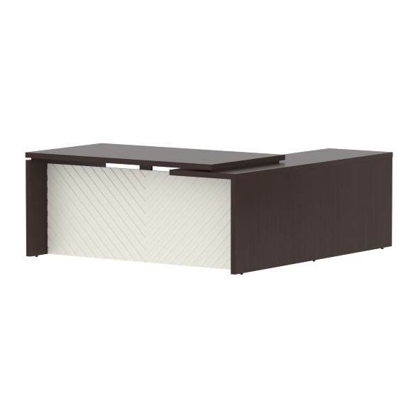 Стол руководителя TLCT 1820(L) 1800х2000х750 TORR LUX в Москве 