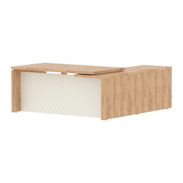 Стол руководителя TLCT 1820(L) 1800х2000х750 TORR LUX в Москве 