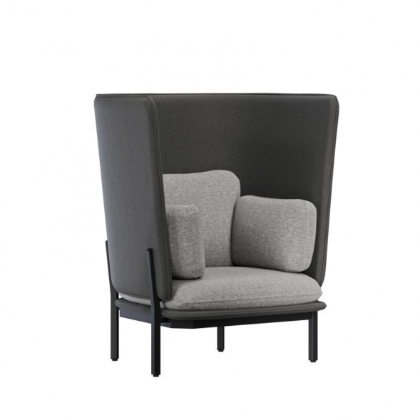 Стато Диван одноместный с высокой спинкой STA-01 1070*900*1200