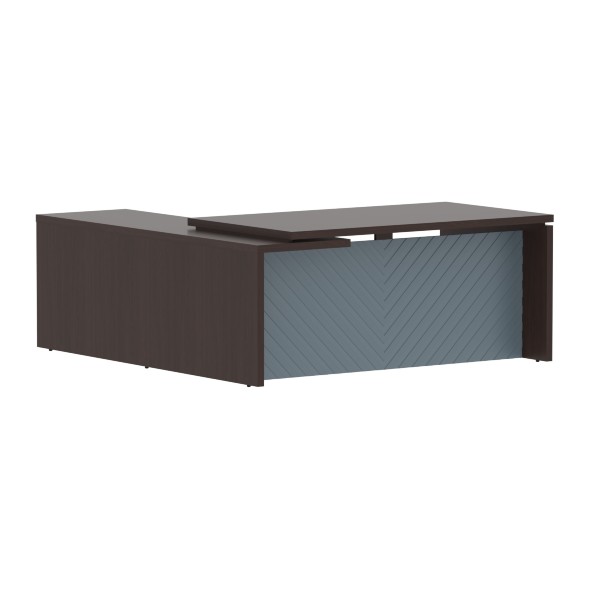 Стол руководителя TLCT 1820(R) 1800х2000х750 TORR LUX в Москве 