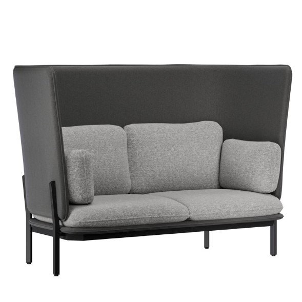 Стато Диван двухместный с высокой спинкой STA-02 1820*900*1200