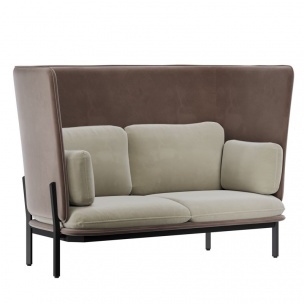 Стато Диван двухместный с высокой спинкой STA-02 1820*900*1200