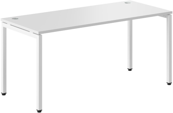 Стол прямой XSST 167 Белый/Белый 1600х700х750 XTEN-S
