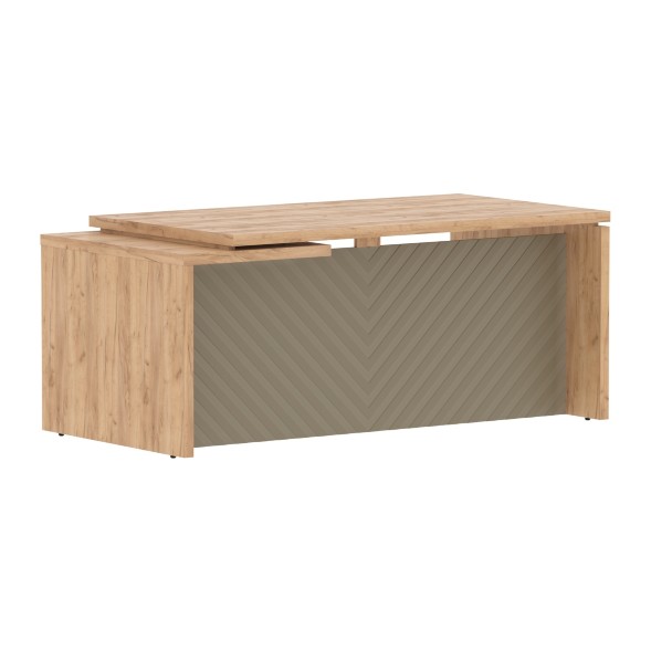 Стол руководителя TLCT 189(R) 1800х900х750 TORR LUX в Москве 