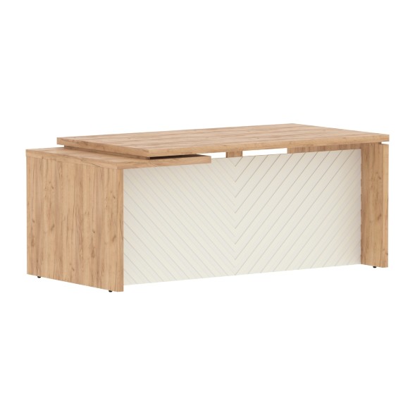 Стол руководителя TLCT 189(R) 1800х900х750 TORR LUX в Москве 