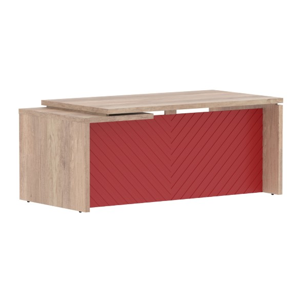 Стол руководителя TLCT 189(R) 1800х900х750 TORR LUX в Москве 