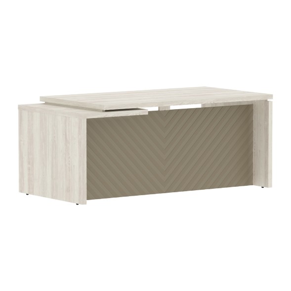 Стол руководителя TLCT 189(R) 1800х900х750 TORR LUX в Москве 